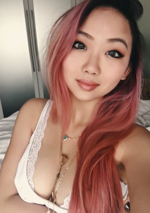 Asian dolls boasting boobs on social networks Picture 7