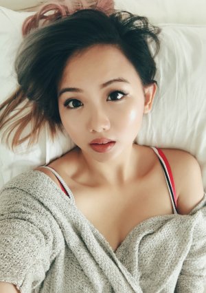 Asian dolls boasting boobs on social networks Picture 10